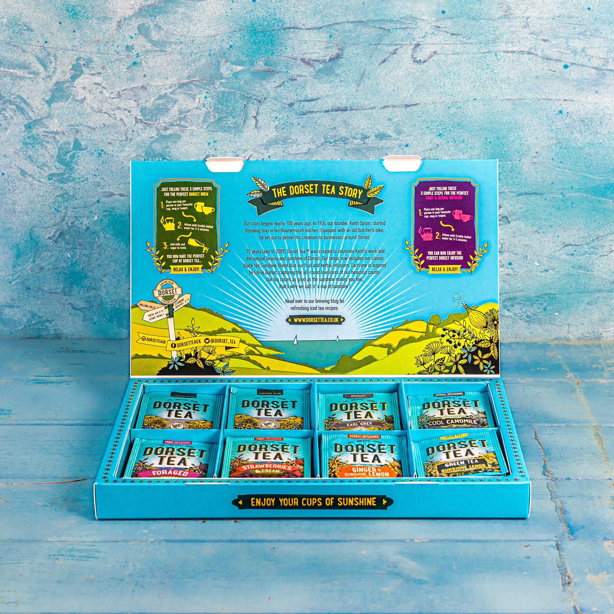 Discovery Box – Dorset Tea UK